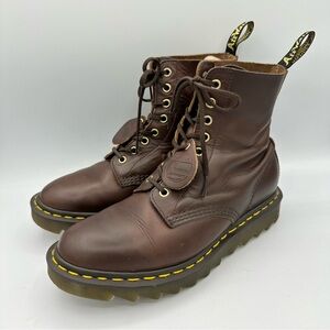 Dr Martens 1460 Pascal Made In England Ripple Sole Boots